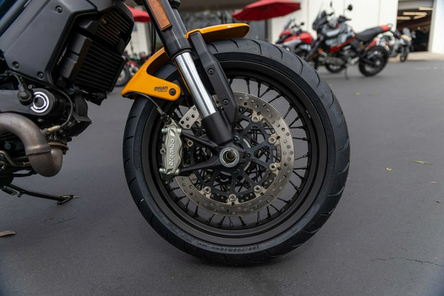 2023 Ducati Scrambler 1100 Tribute PRO Giallo Ocra