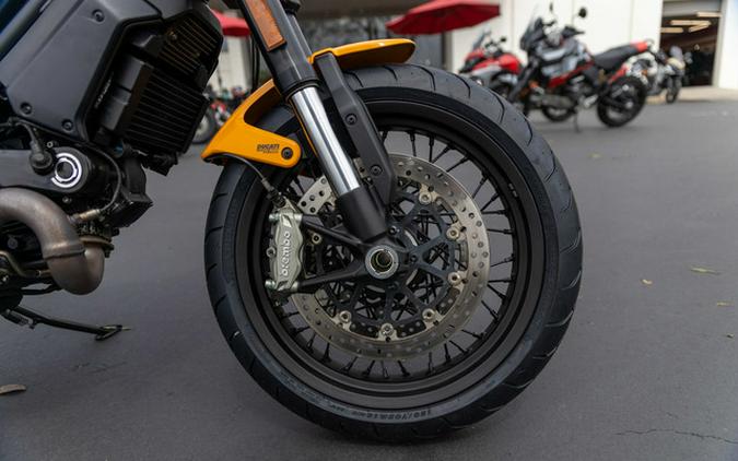 2023 Ducati Scrambler 1100 Tribute PRO Giallo Ocra