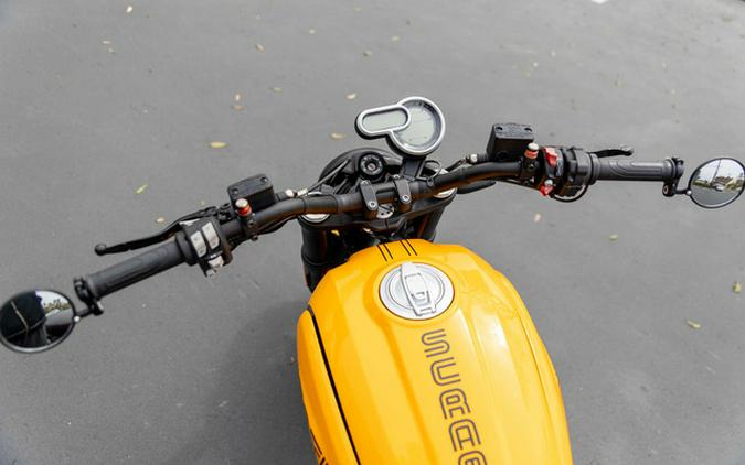 2023 Ducati Scrambler 1100 Tribute PRO Giallo Ocra