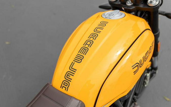 2023 Ducati Scrambler 1100 Tribute PRO Giallo Ocra