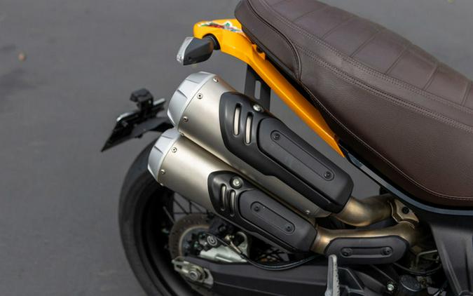 2023 Ducati Scrambler 1100 Tribute PRO Giallo Ocra