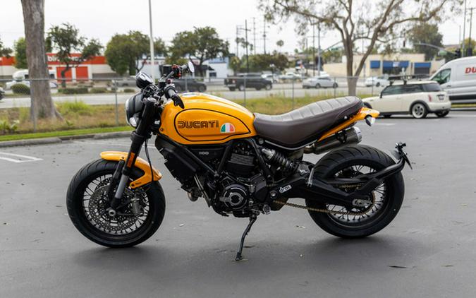 2023 Ducati Scrambler 1100 Tribute PRO Giallo Ocra