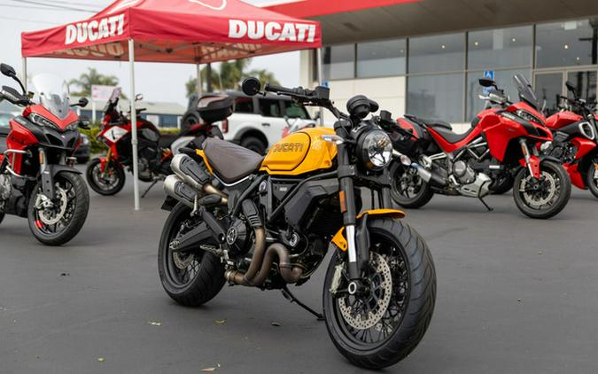 2023 Ducati Scrambler 1100 Tribute PRO Giallo Ocra