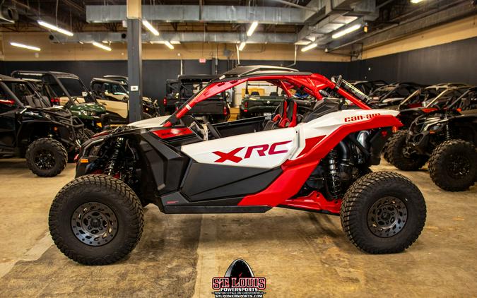 2024 Can-Am Maverick X3 X RC Turbo RR 72 White & Red