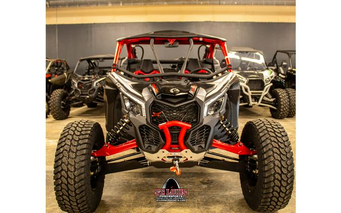 2024 Can-Am Maverick X3 X RC Turbo RR 72 White & Red