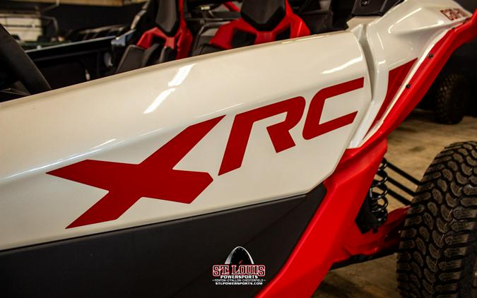 2024 Can-Am Maverick X3 X RC Turbo RR 72 White & Red