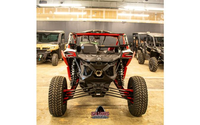 2024 Can-Am Maverick X3 X RC Turbo RR 72 White & Red