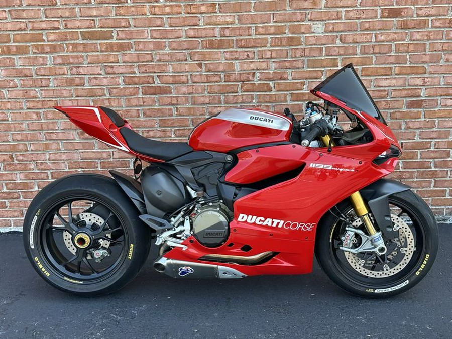 Used 2014 Ducati Panigale 1199 R