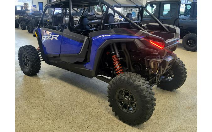 2025 Polaris RZR XP® 4 1000 Ultimate Polaris Blue