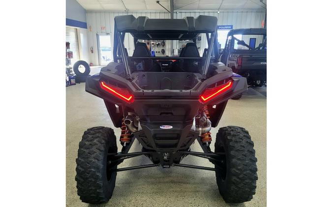 2025 Polaris RZR XP® 4 1000 Ultimate Polaris Blue