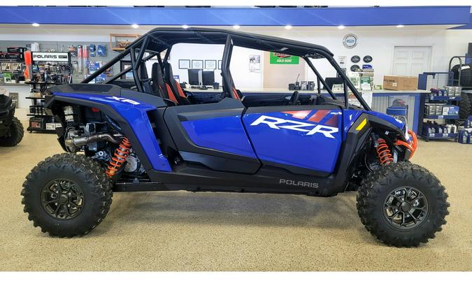 2025 Polaris RZR XP® 4 1000 Ultimate Polaris Blue