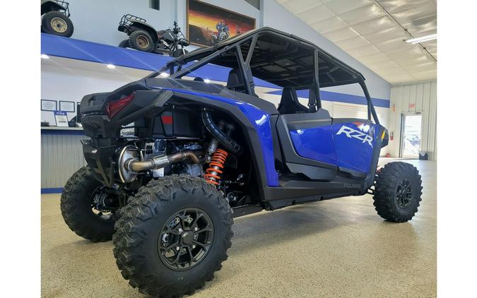 2025 Polaris RZR XP® 4 1000 Ultimate Polaris Blue