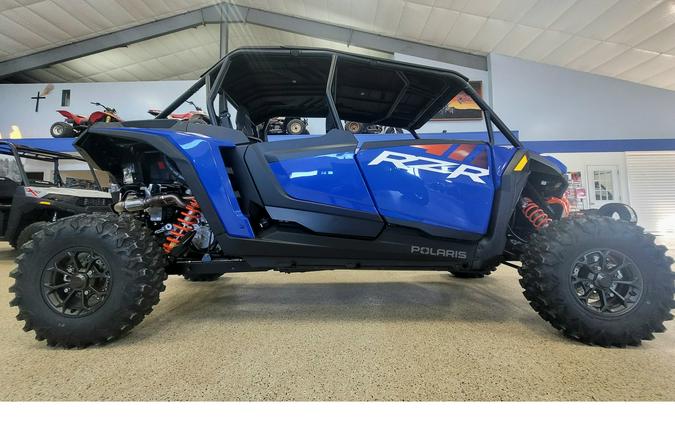 2025 Polaris RZR XP® 4 1000 Ultimate Polaris Blue