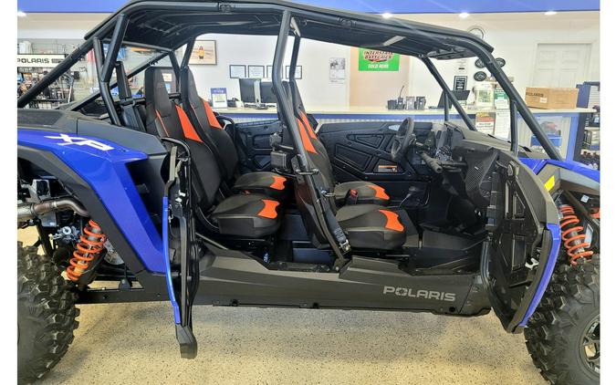 2025 Polaris RZR XP® 4 1000 Ultimate Polaris Blue