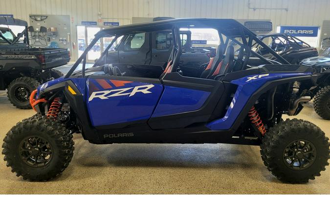 2025 Polaris RZR XP® 4 1000 Ultimate Polaris Blue