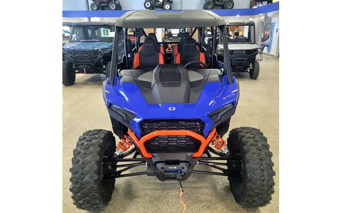 2025 Polaris RZR XP® 4 1000 Ultimate Polaris Blue