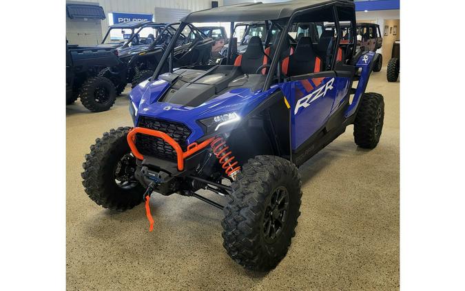2025 Polaris RZR XP® 4 1000 Ultimate Polaris Blue