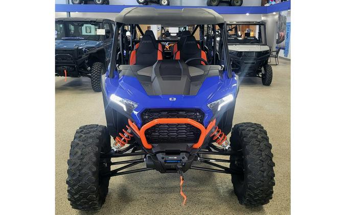 2025 Polaris RZR XP® 4 1000 Ultimate Polaris Blue