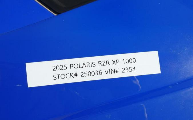 2025 Polaris® RZR XP 1000 Ultimate