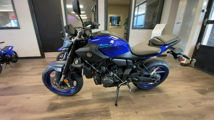 2025 Yamaha MT-07