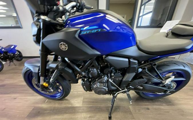 2025 Yamaha MT-07