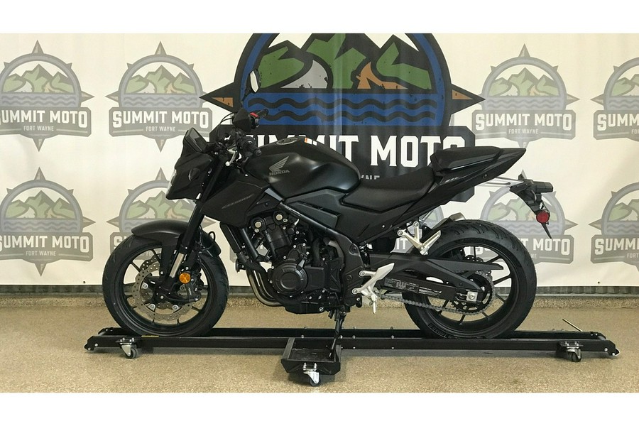 2025 CB500F ABS (CB500FAS) - Honda
