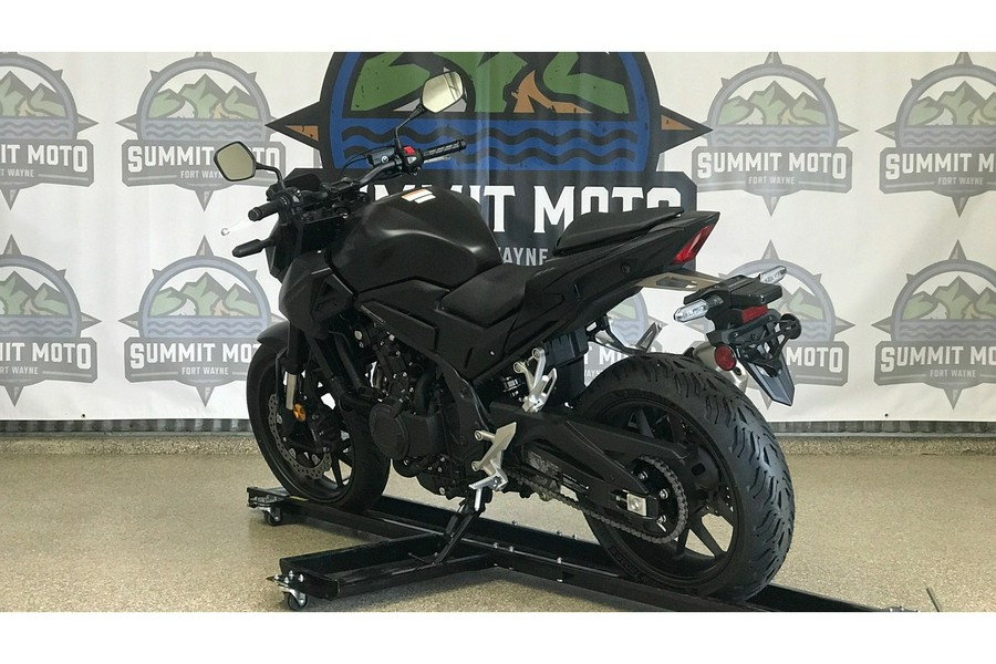 2025 CB500F ABS (CB500FAS) - Honda