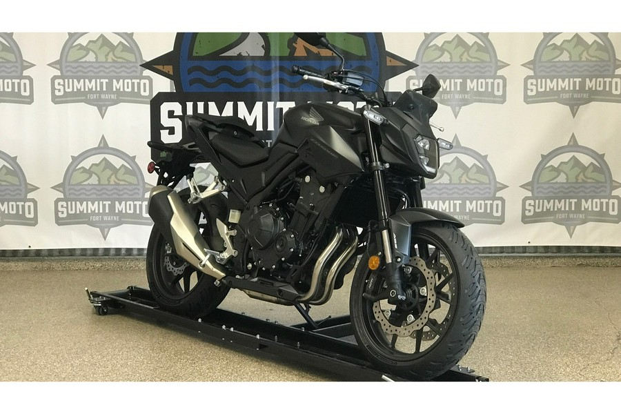 2025 CB500F ABS (CB500FAS) - Honda