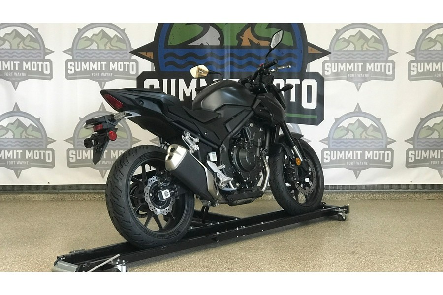 2025 CB500F ABS (CB500FAS) - Honda