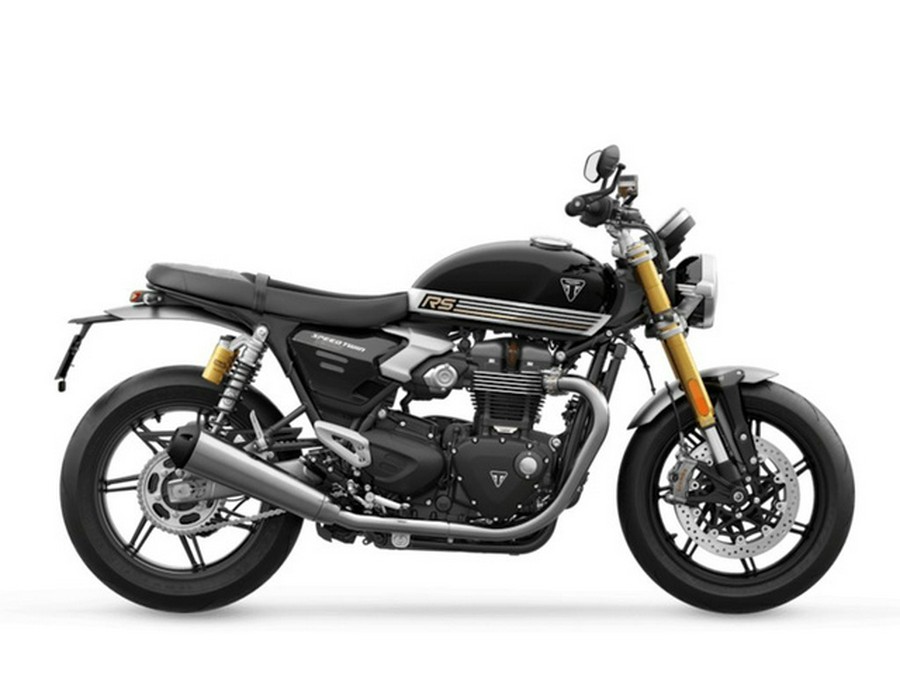 2026 Triumph Speed Twin 1200 RS Sapphire Black