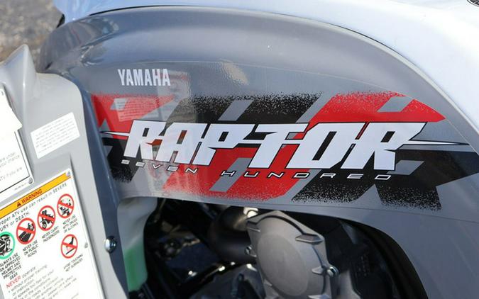2026 Yamaha Raptor 700