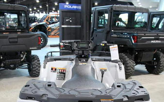 2026 Polaris® SPORTSMAN 450 H.O. GHOST GRAY CA Base