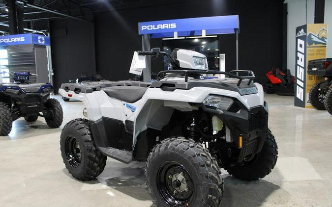 2026 Polaris® SPORTSMAN 450 H.O. GHOST GRAY CA Base