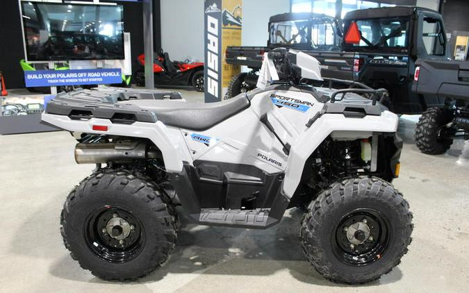 2026 Polaris® SPORTSMAN 450 H.O. GHOST GRAY CA Base