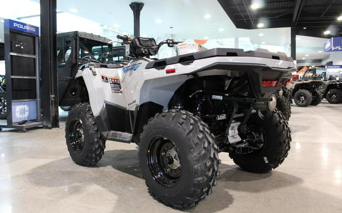 2026 Polaris® SPORTSMAN 450 H.O. GHOST GRAY CA Base
