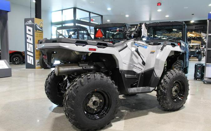 2026 Polaris® SPORTSMAN 450 H.O. GHOST GRAY CA Base