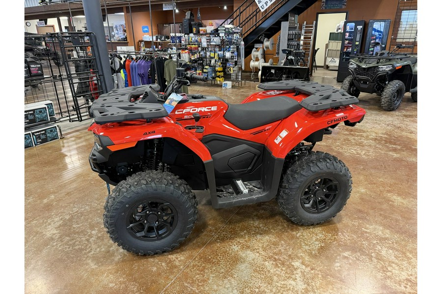 2026 CFMOTO CFORCE 500