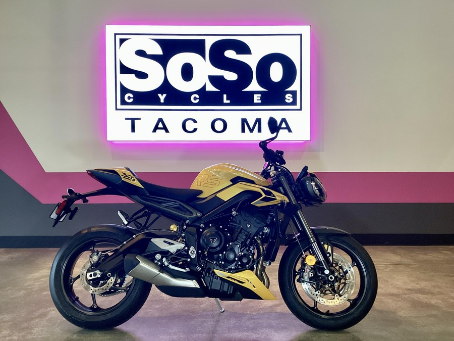 2026 Triumph Street Triple 765 RS