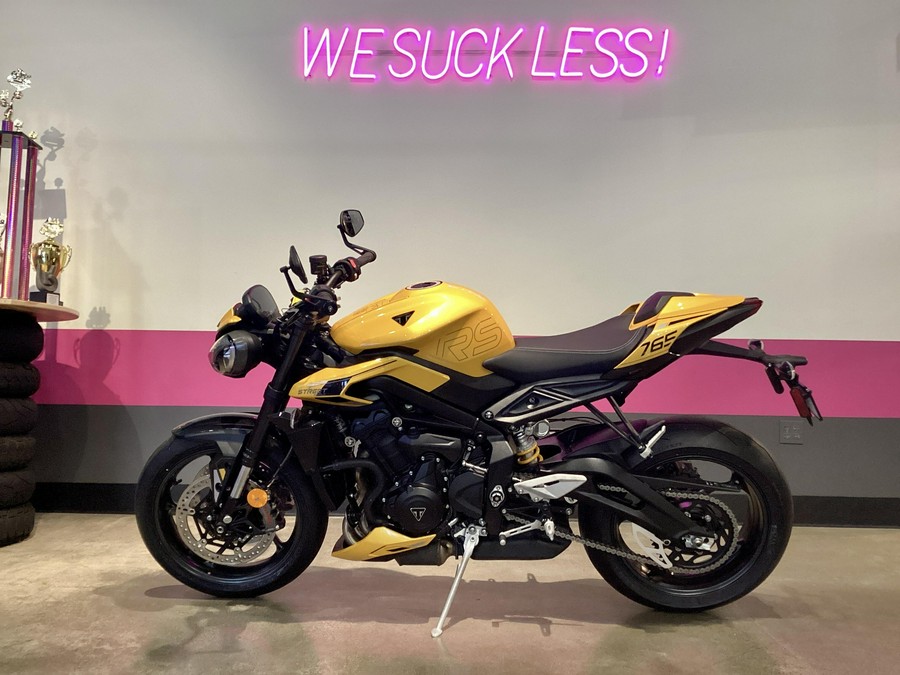 2026 Triumph Street Triple 765 RS