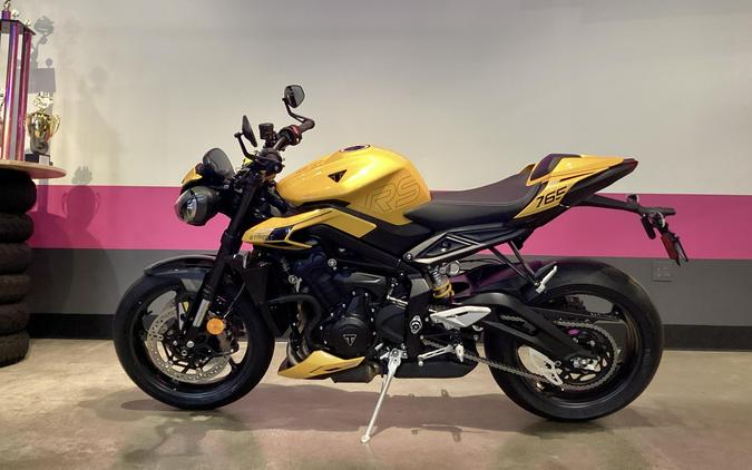 2026 Triumph Street Triple 765 RS