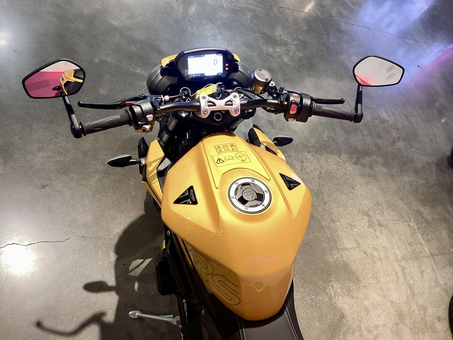 2026 Triumph Street Triple 765 RS