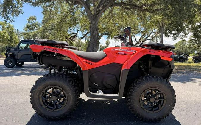 2026 CFMOTO CFORCE 500