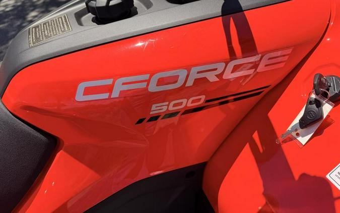 2026 CFMOTO CFORCE 500