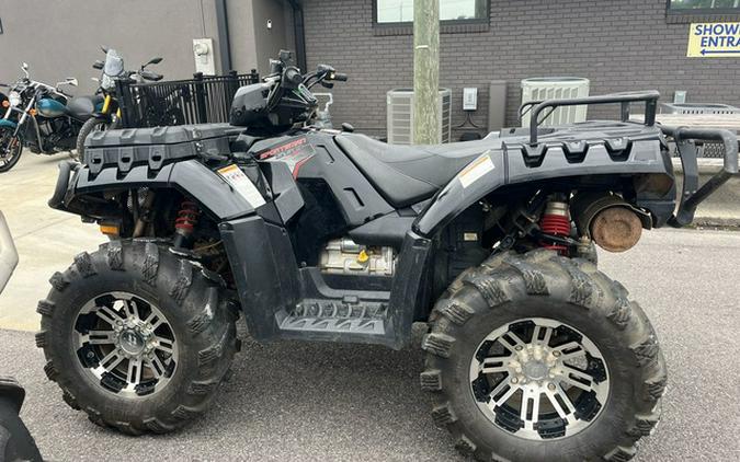 2011 Polaris Sportsman 550