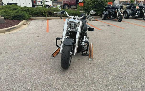 2024 Harley-Davidson® Fat Boy® 114 Vivid Black