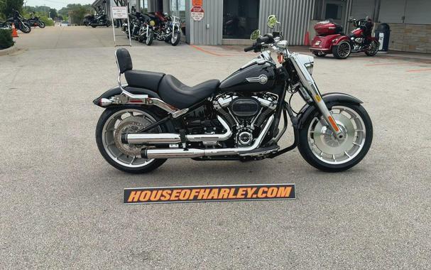 2024 Harley-Davidson® Fat Boy® 114 Vivid Black