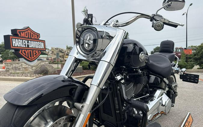 2024 Harley-Davidson® Fat Boy® 114 Vivid Black