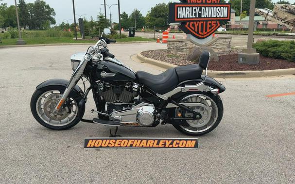 2024 Harley-Davidson® Fat Boy® 114 Vivid Black