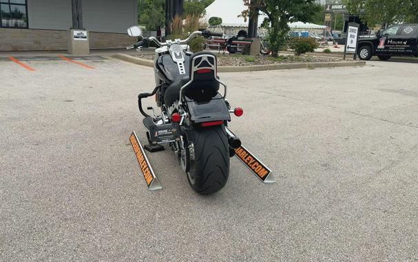 2024 Harley-Davidson® Fat Boy® 114 Vivid Black