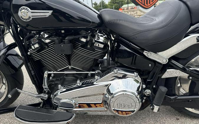 2024 Harley-Davidson® Fat Boy® 114 Vivid Black